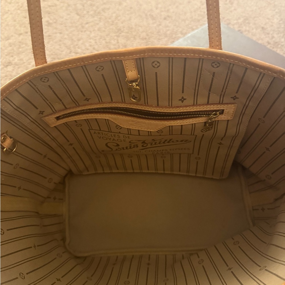 Louis Vuitton NeverFull MM monogram tote